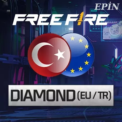 Free Fire Elmas EU/TR (Epin)