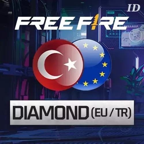 Free Fire Elmas Global (ID Yüklet)