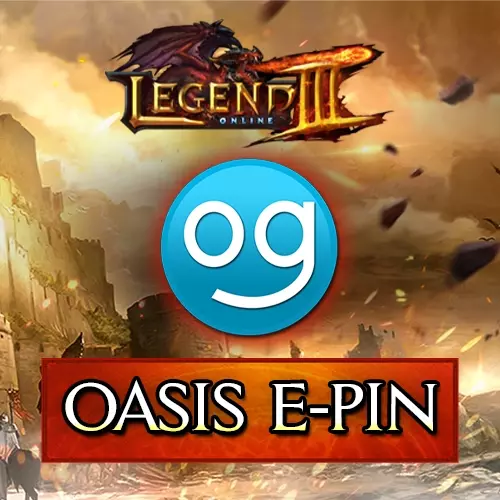 Legend Online Elmas Oasis E-pin