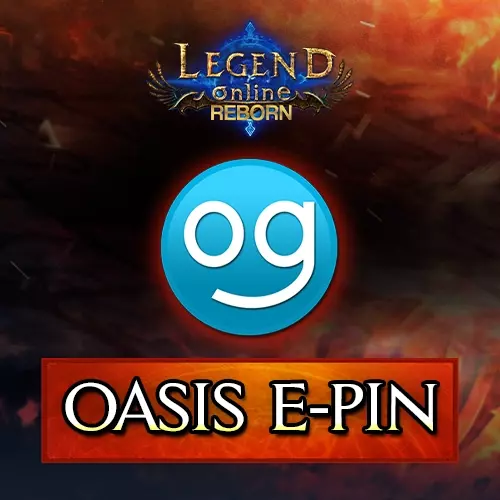 Legend Online Reborn Elmas Oasis E-pin
