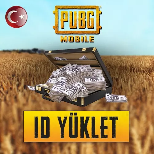 PUBG Mobile ID Yüklet - TR