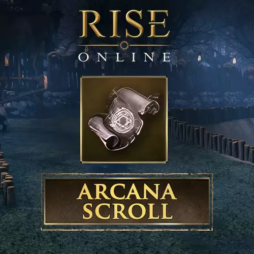 Rise Online Arcana Scroll