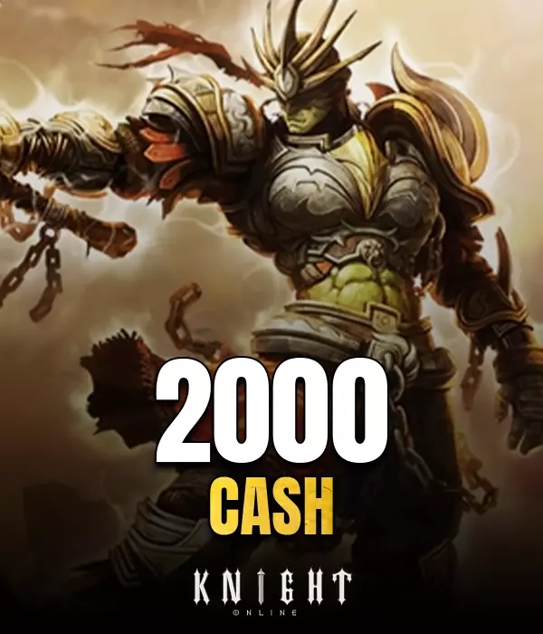 Knight Online 2000 Cash