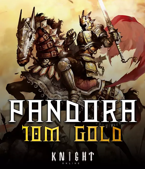 Pandora 10M Gold Bar